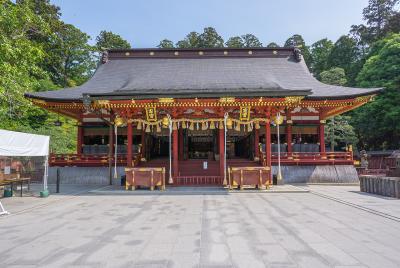 鹽竈神社 左右宮拝殿