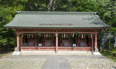鹽竈神社 末社四社 社殿