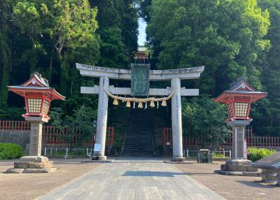 鹽竈神社 表参道の石鳥居