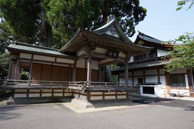 鹽竈神社 舞殿