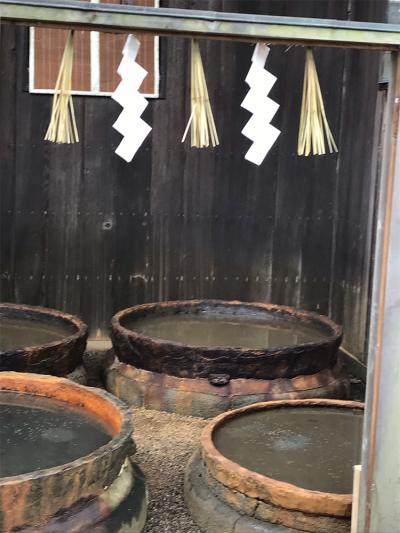 鹽竈神社 釜の水