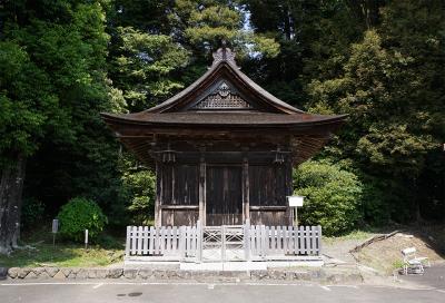 志波彦神社 御文庫（旧鐘楼）