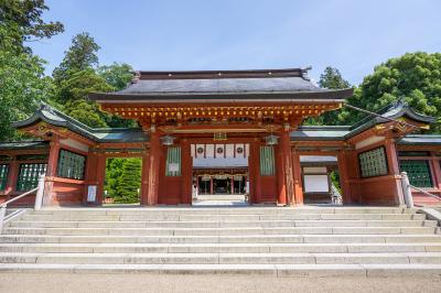 志波彦神社 神門
