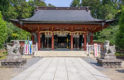 志波彦神社 拝殿