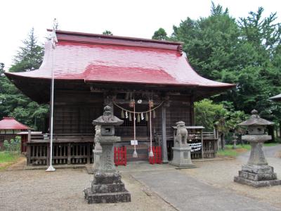 大高山神社 拝殿