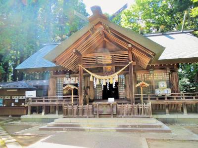 神明社 拝殿