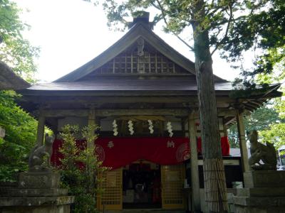 萬蔵稲荷神社 拝殿