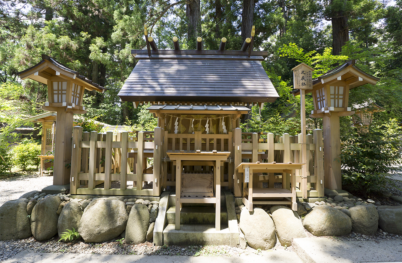 北辰社 社殿