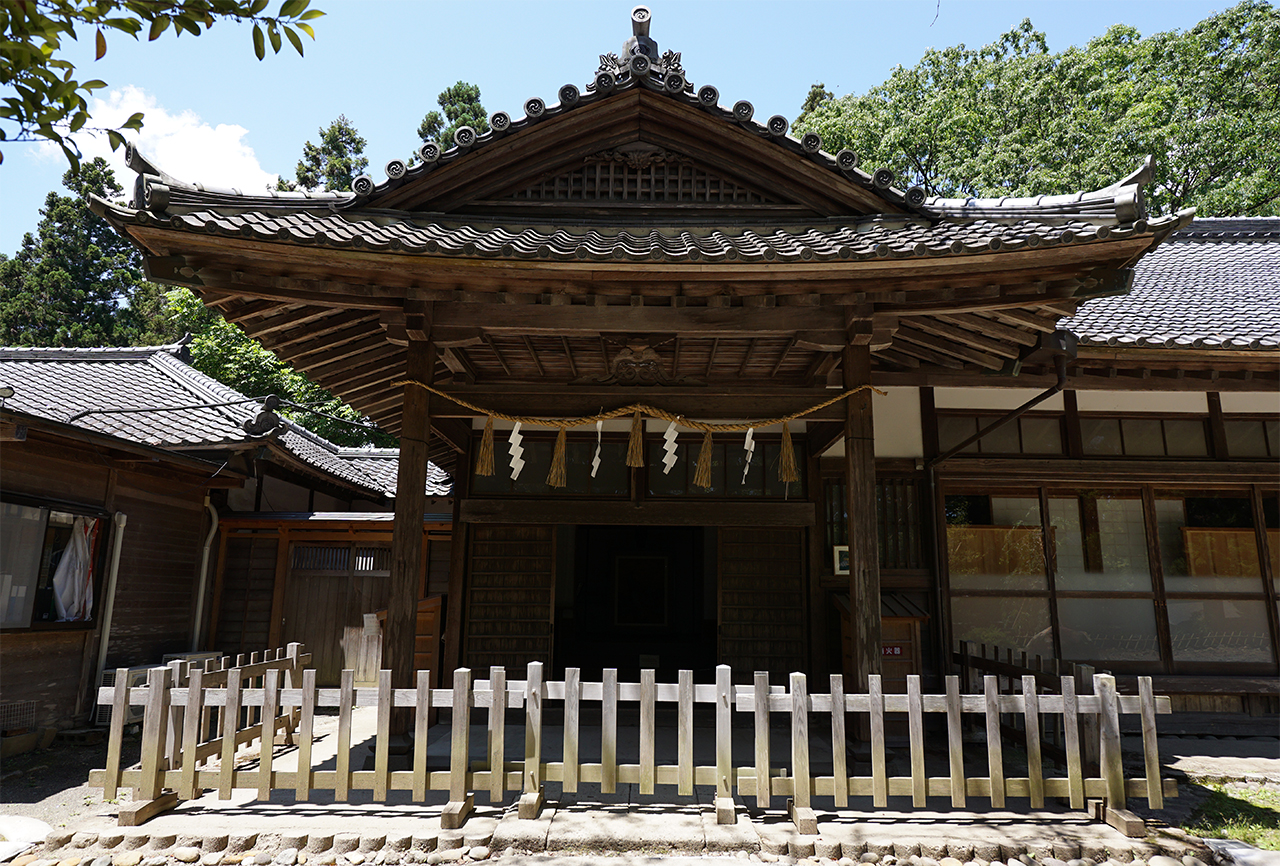 社務所・旧宮司宿舎