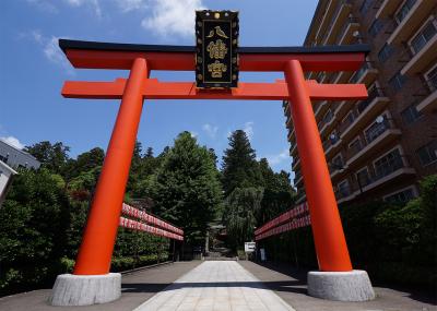大崎八幡宮 一の鳥居