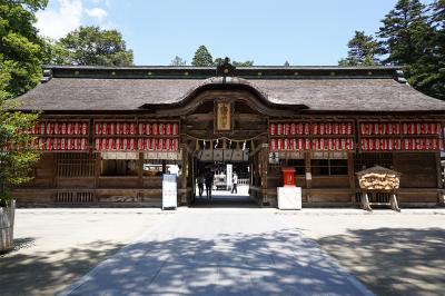 大崎八幡宮 長床