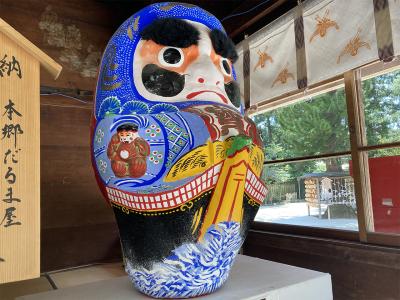 大崎八幡宮 松川だるま