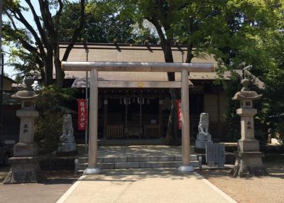 櫻岡大神宮 拝殿