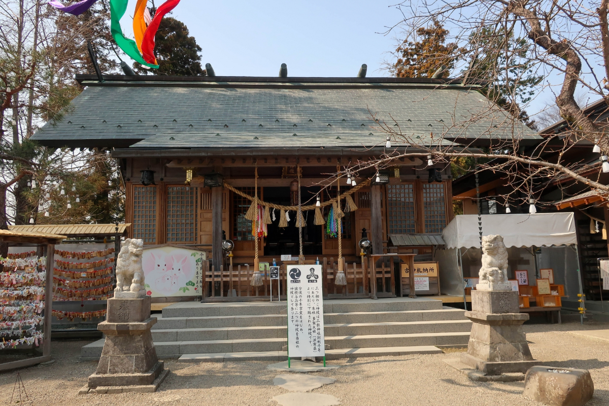 拝殿