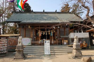 二柱神社 拝殿