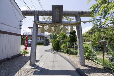 二柱神社 一の鳥居