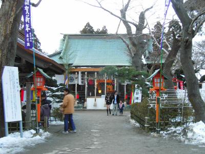 愛宕神社 拝殿