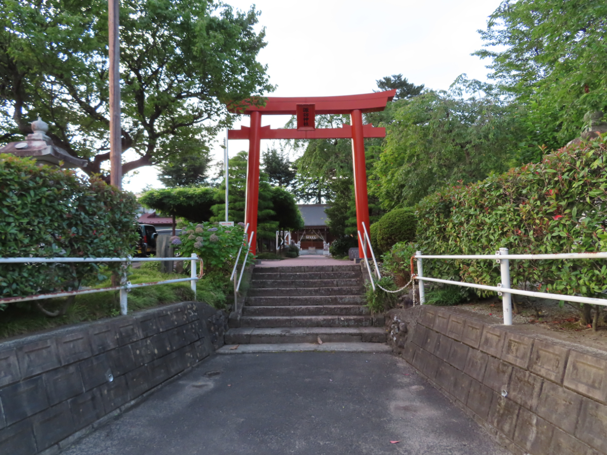 拝殿
