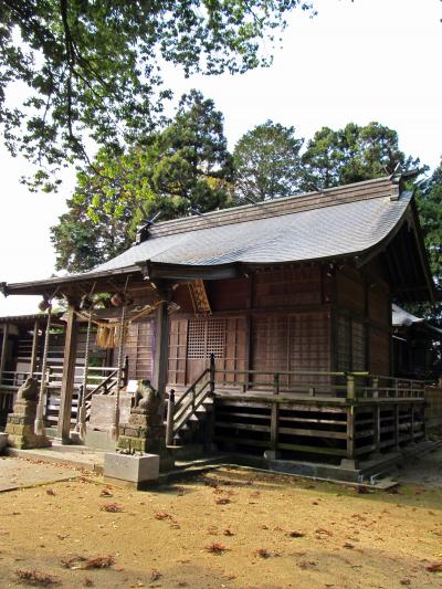 多賀神社 拝殿