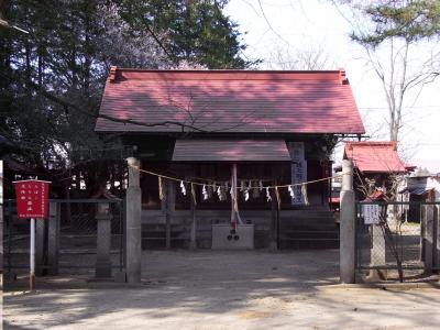 木ノ下白山神社 拝殿