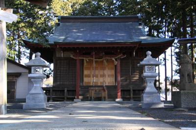 浮島神社 拝殿