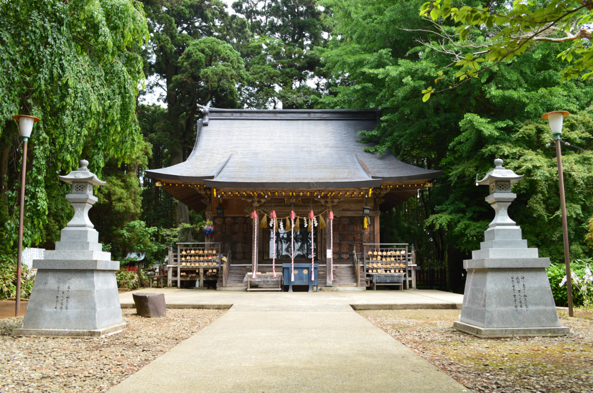 陸奥総社宮 拝殿