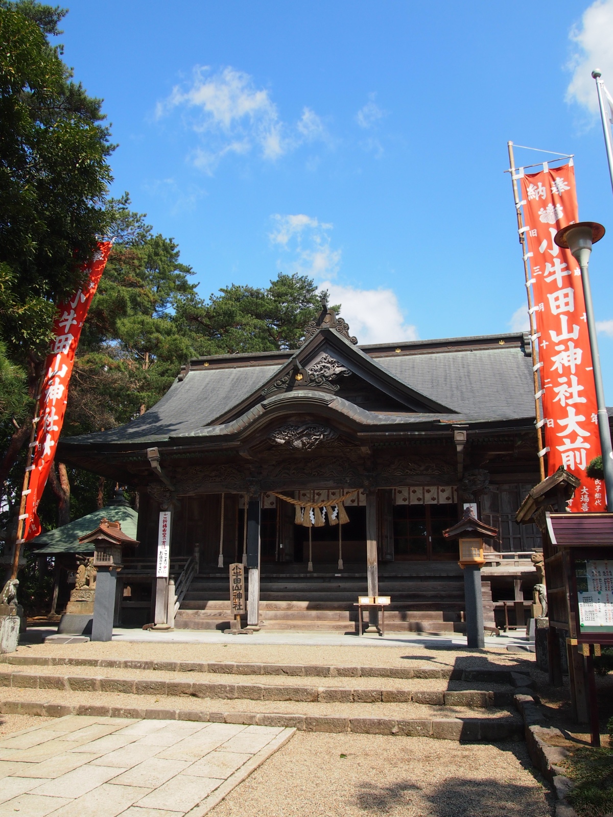 拝殿