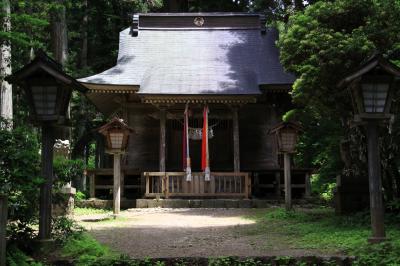 黄金山神社 拝殿