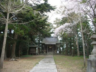 愛宕神社 拝殿