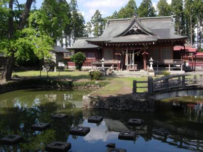 熊野神社 拝殿