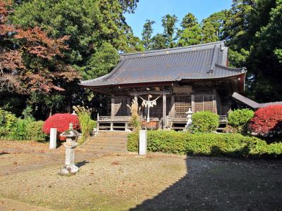 佐倍乃神社 拝殿