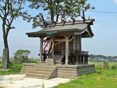 下増田神社 拝殿