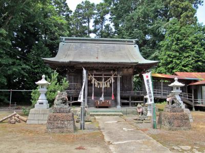 多賀神社 拝殿