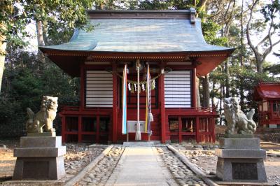 鼻節神社 拝殿