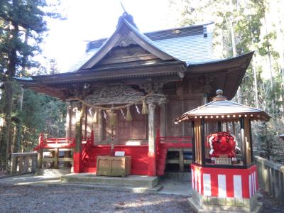 入谷八幡神社 拝殿