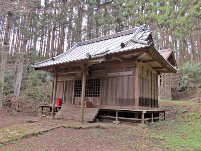 鹿島緒名太神社 拝殿
