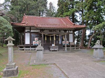 亘理神社 拝殿