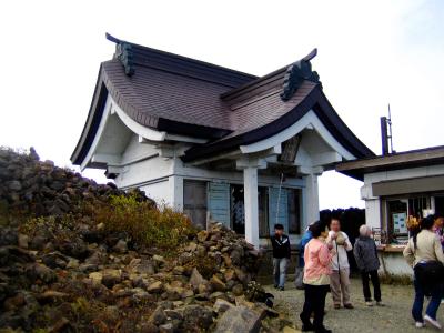 刈田嶺神社 奥宮 拝殿