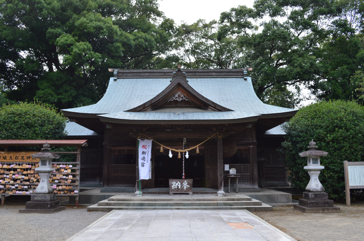 拝殿
