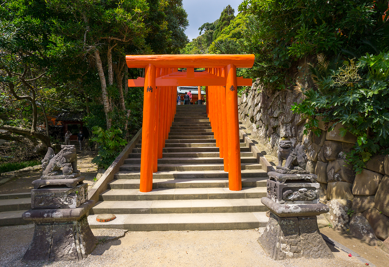 鵜戸稲荷神社 千本鳥居