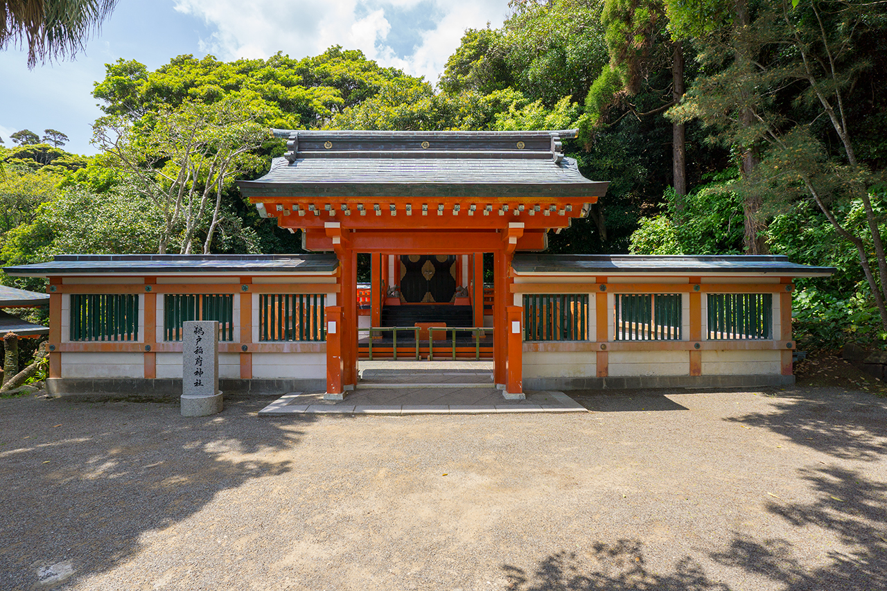 鵜戸稲荷神社 御社殿