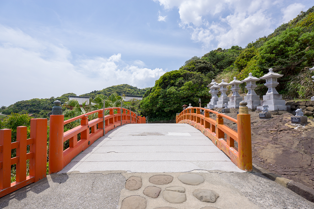 玉橋 後ろから