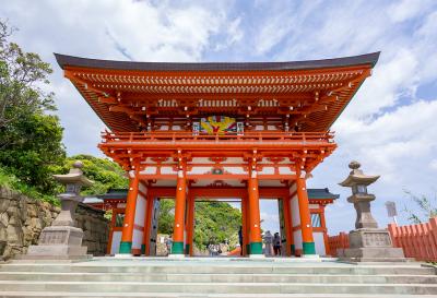 鵜戸神宮 楼門