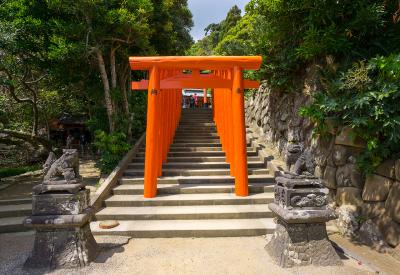 鵜戸神宮 鵜戸稲荷神社 千本鳥居