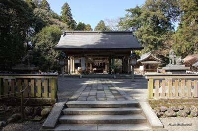 狭野神社 拝殿