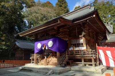東霧島神社 拝殿