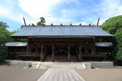 宮崎神宮 拝殿
