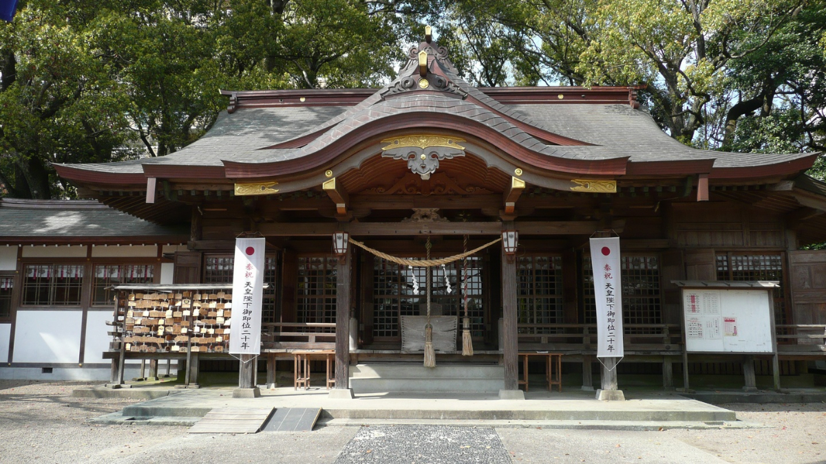 拝殿