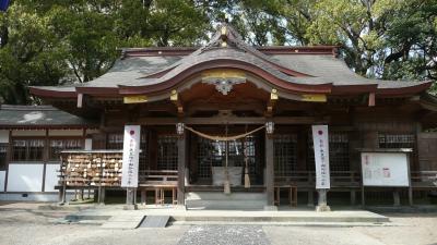 神柱宮 拝殿