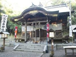 住吉神社 拝殿